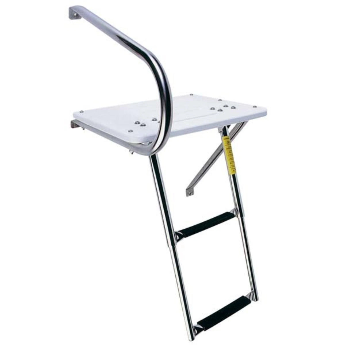 Outboard Transom Platform with Telescoping Ladder for Garelick 19536 (N/A)