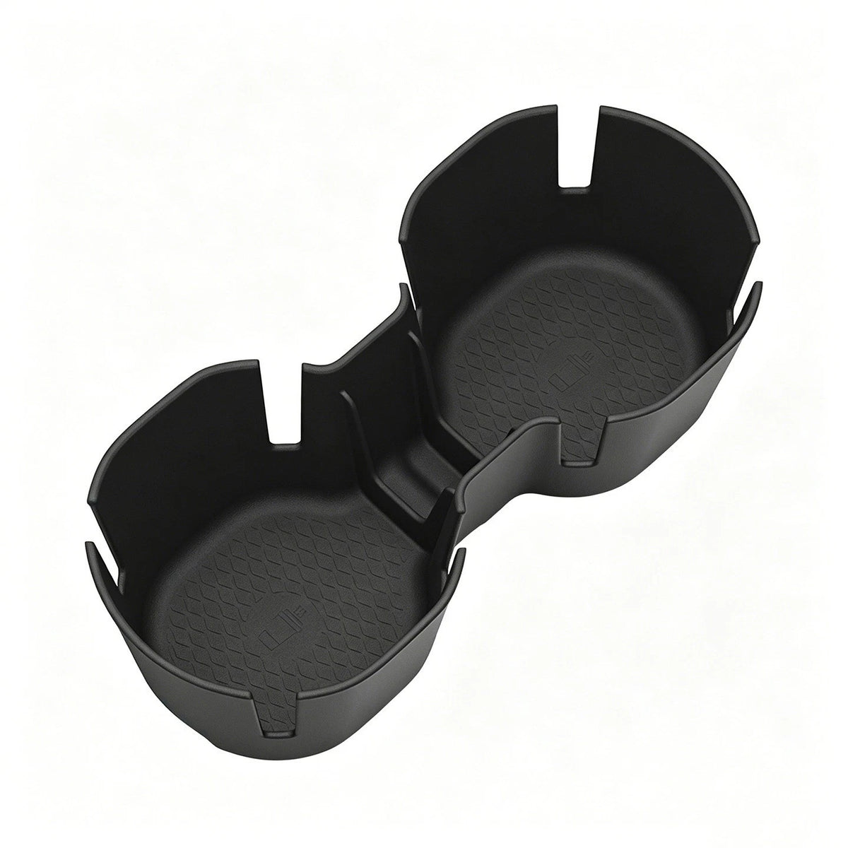 Water Cup Holder for Volvo EX90 (2025–2026) TPE Black