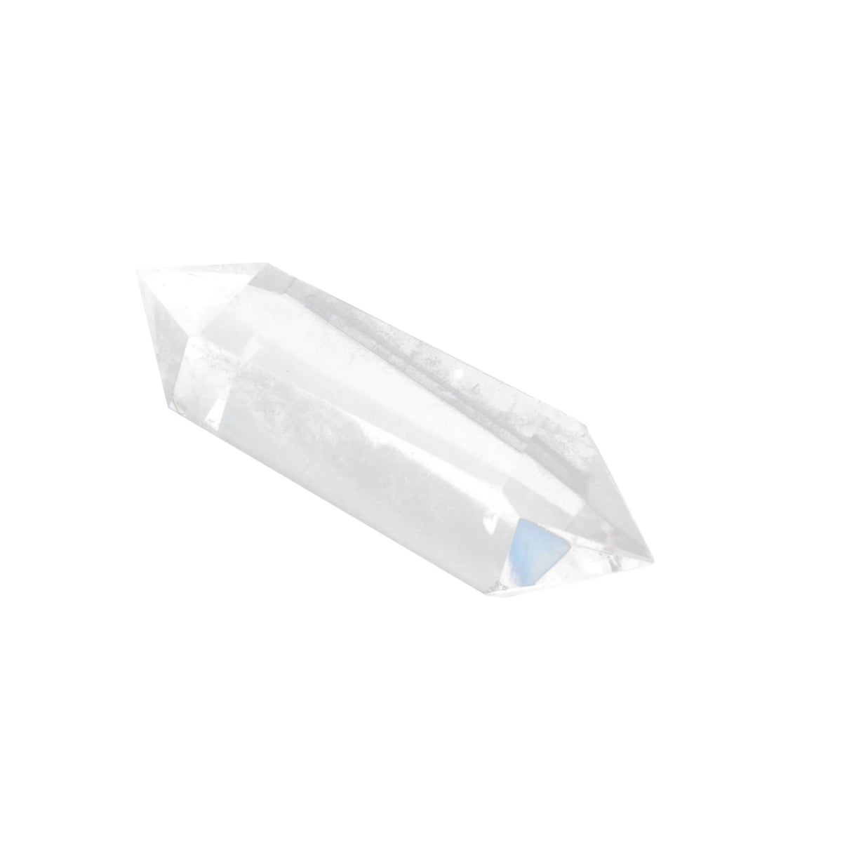Quartz Crystal DT Wand Point for Healing (Natural)