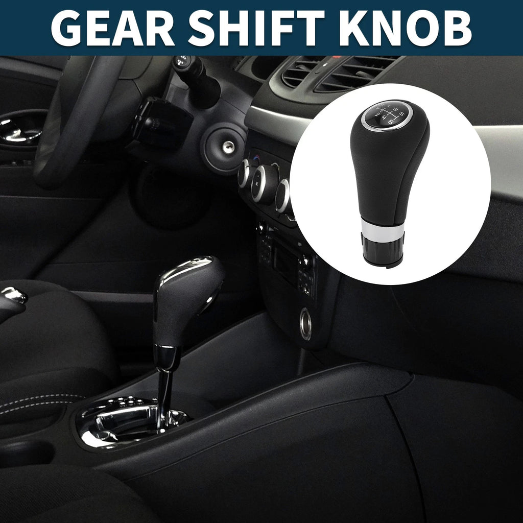 6 Speed Manual Shifter Knob Replacement for Mercedes-Benz C-Class (2007–2023)