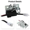 Iron Electric Motorcycle Saddle Lock Plate for Motorcycle Seat Security