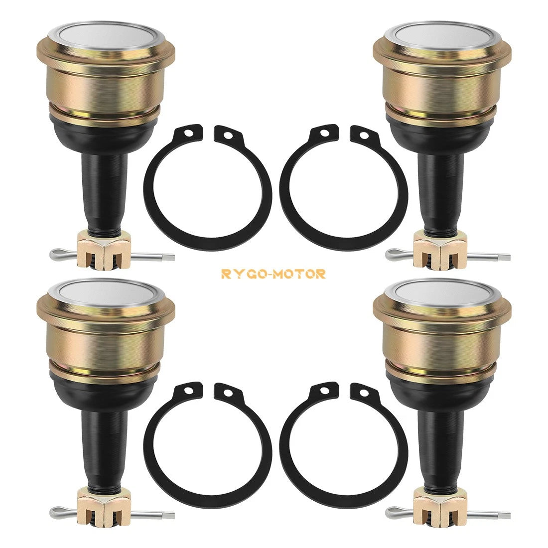 4X Ball Joints for Yamaha Raptor 700 YFM700 700R YFZ450X YFZ450R (2006–2023) 5LP-23579-00-00