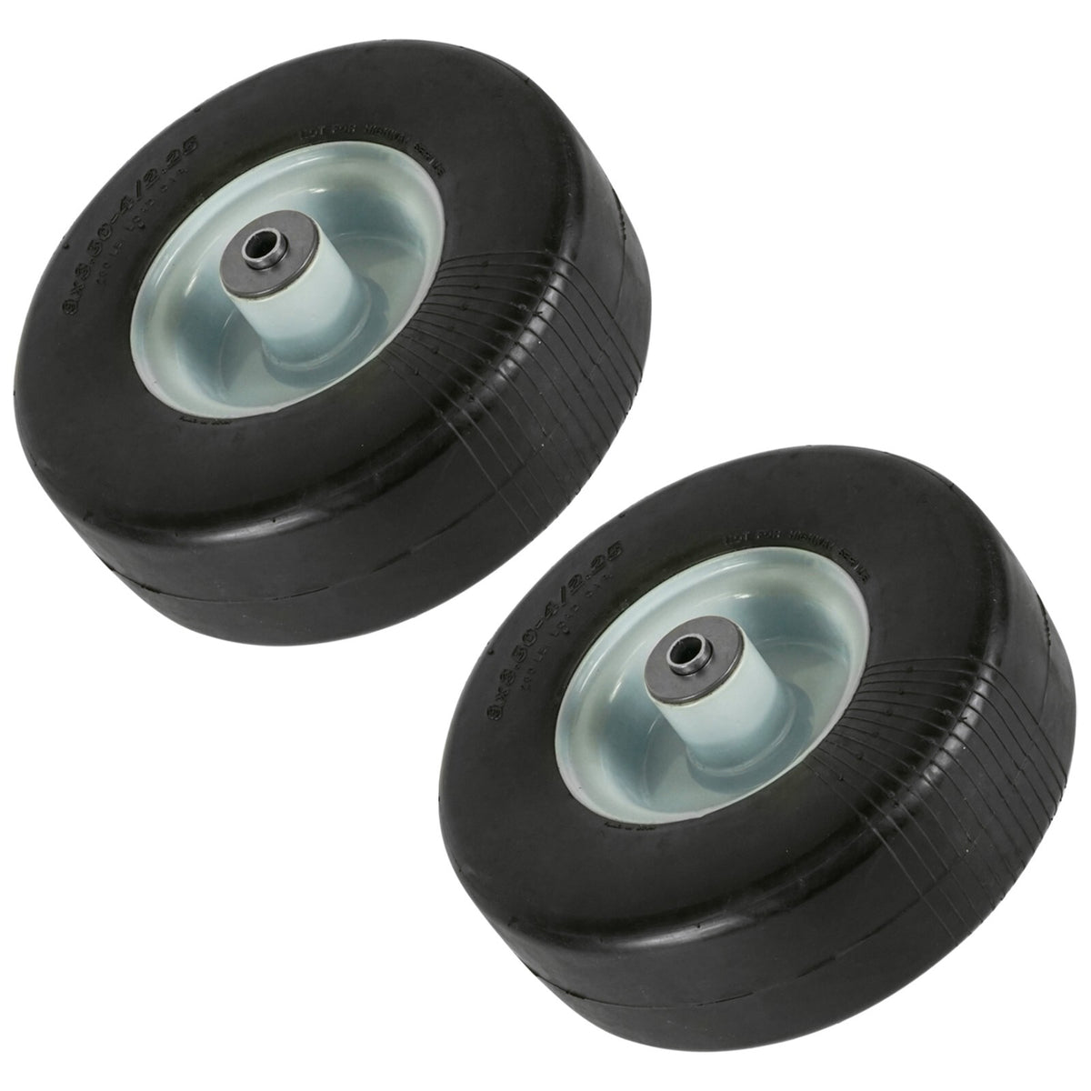 Zero-Flat Wheel for Exmark Metro M329B M3613 M3614 M4814 (2009–2019)