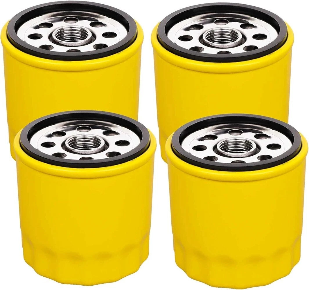 4 Pack Oil Filter for Kohler CH11-15 CV11-22 M18-20 MV16-20 K582
