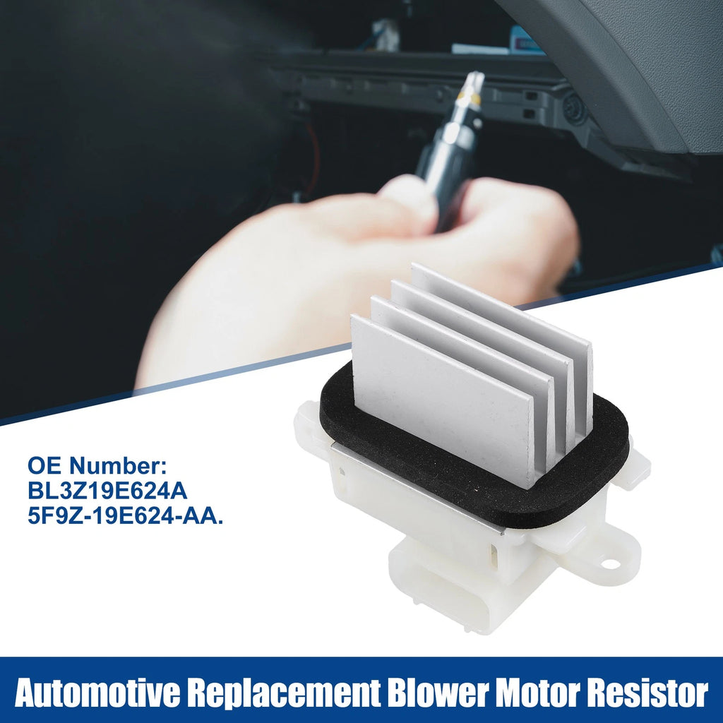 HVAC Blower Motor Resistor AC Blower Control for Ford Expedition (2000–2017)