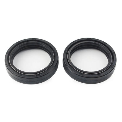 2X Front Fork Damper Shock Absorber Oil Seal for Motorcycle