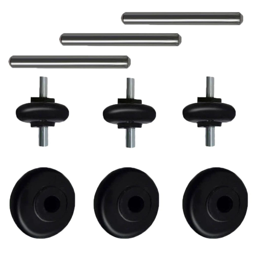 Wheels & Axles for Floor Nozzle Roller (967484-01)