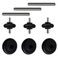 Wheels & Axles for Floor Nozzle Roller (967484-01)