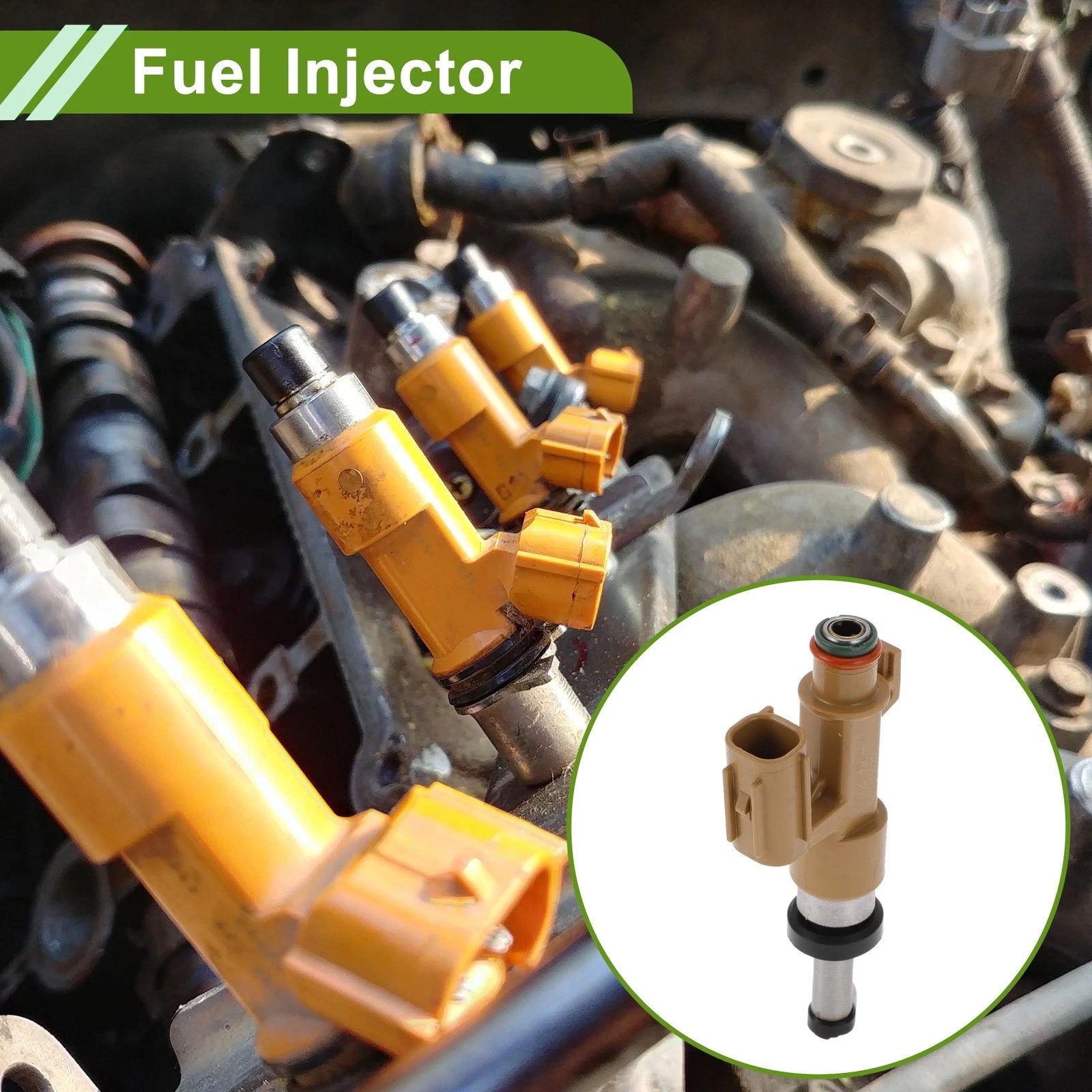 Fuel Injector for Lexus GX460 (2010–2012) Replacement 1 Piece