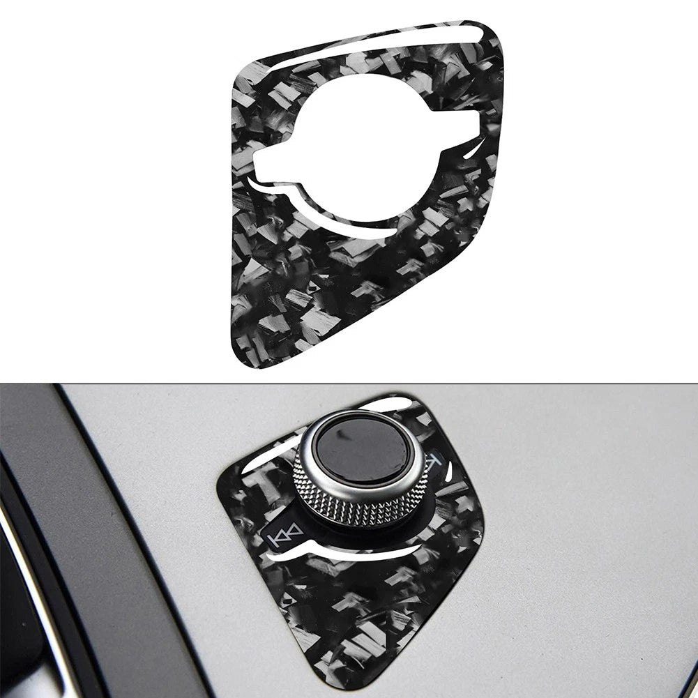 Audio Sound Speaker Switch Knob Trim for Audi Q7 SQ7 (2016–2019)