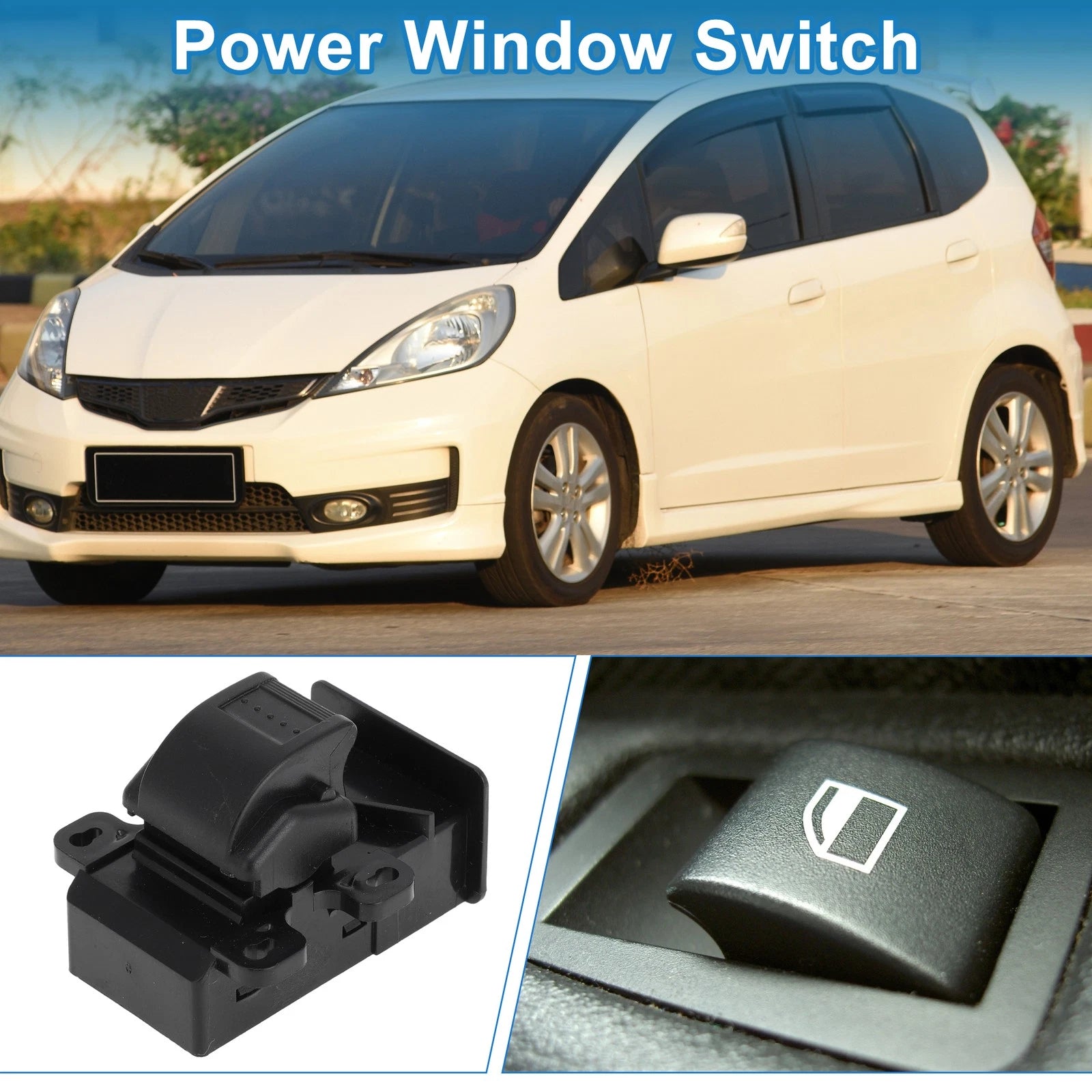 Rear Passenger Side Power Window Switch for Honda Element 2003-2011