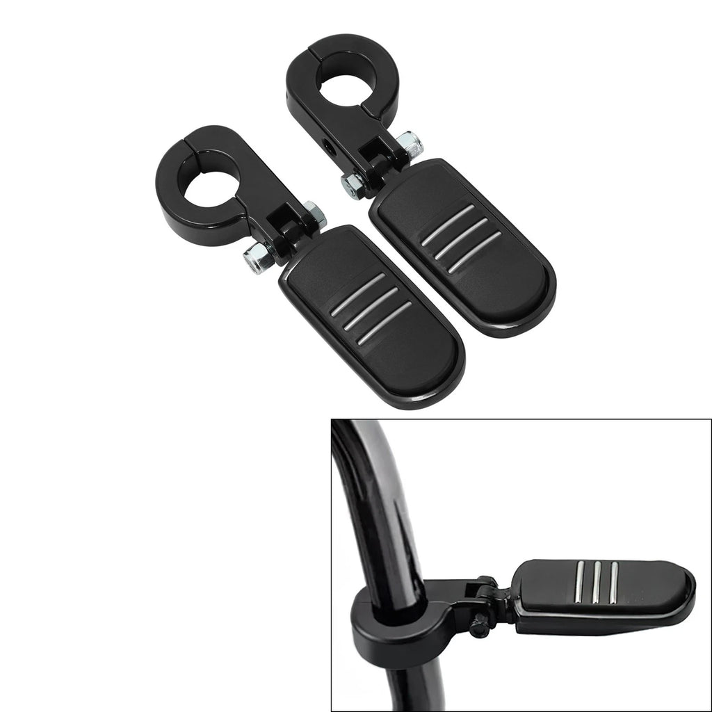 1.25" Pegstreamliner Highway Engine Guard Footpegs for Harley