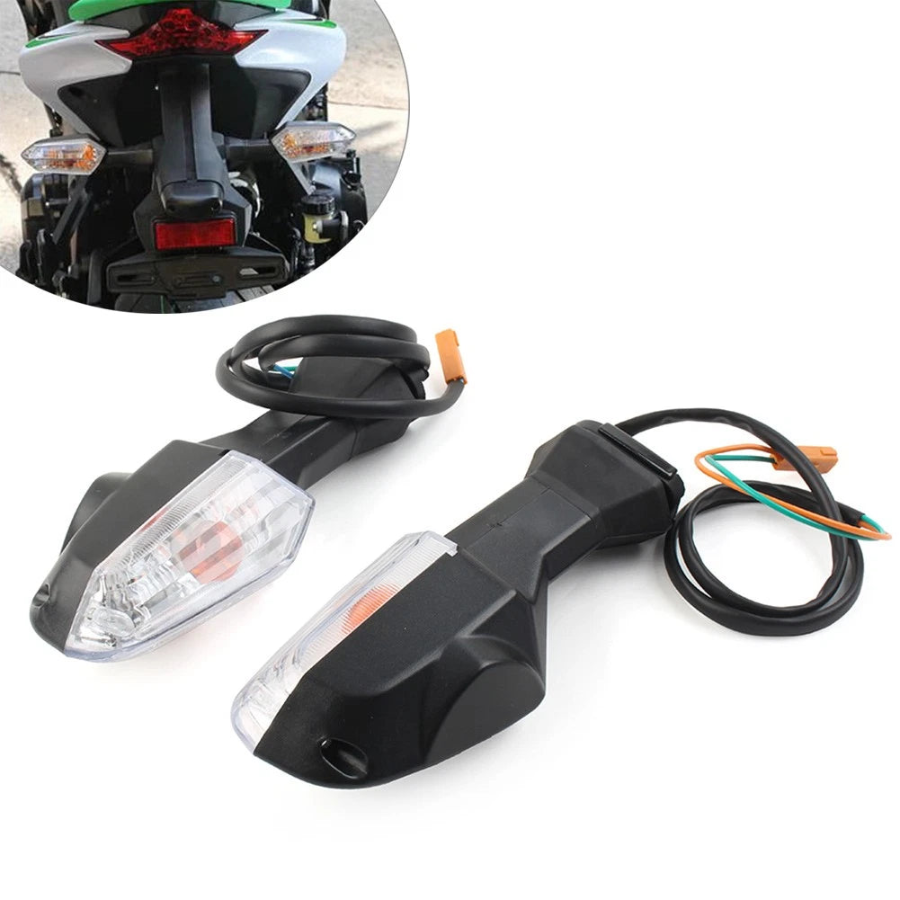 2X Clear Turn Signal Indicator Light for Kawasaki Ninja 1000 (2011–2023)
