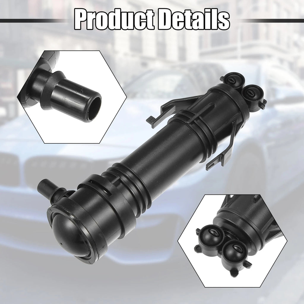 Front Left Headlight Washer Nozzle for Volkswagen Tiguan (2018–2021)