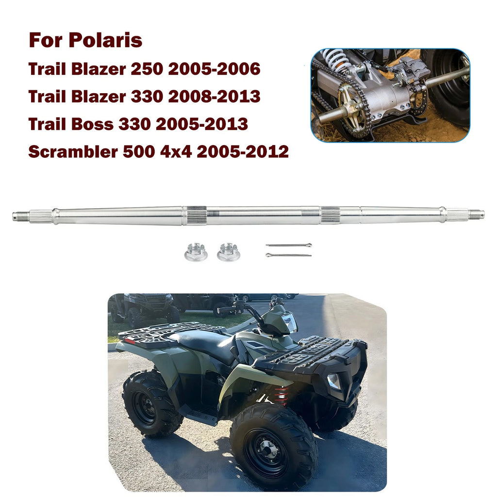 Rear Axle Shaft for Polaris Trail Blazer 250 (2005–2006) 5133967 7543005