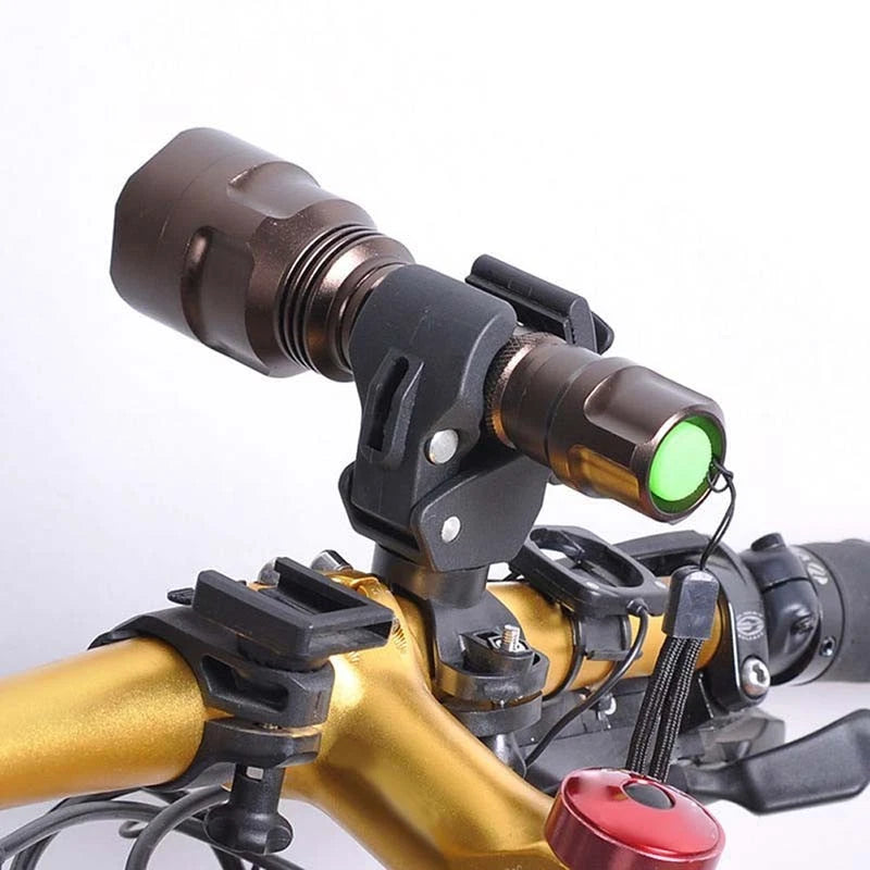 Plastic Light Clip for Flashlight Torch Clamp Kits