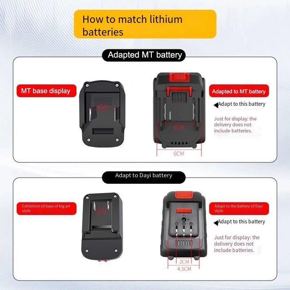 Rechargeable Portable Lamp with Dual USB and High Low Beam Switch