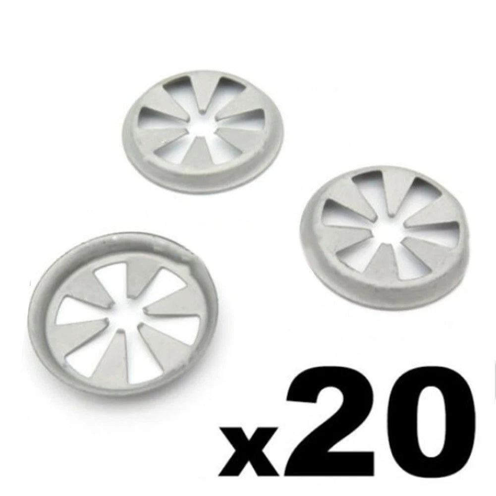 20X Metal Locking Star Washer for Ford