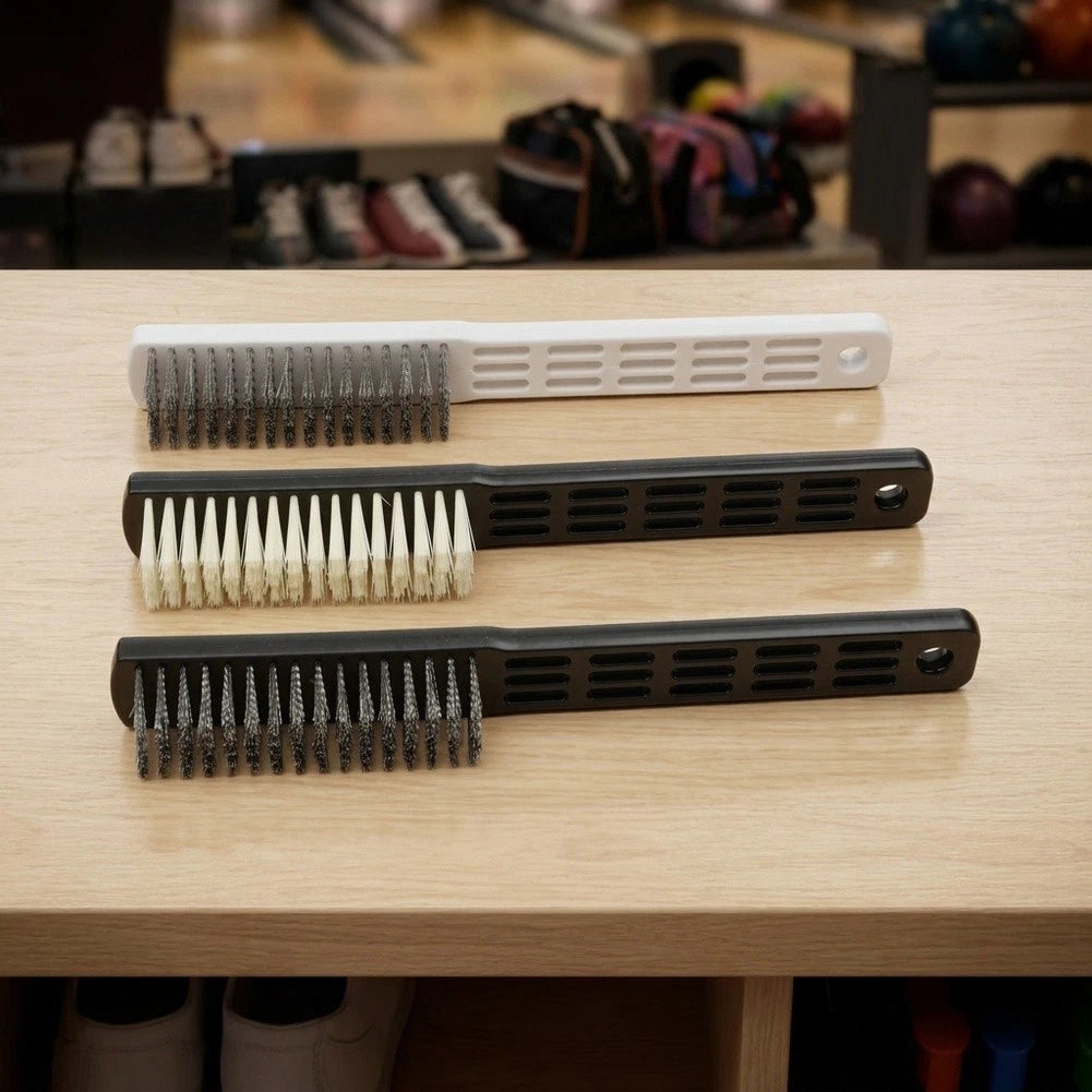 3 Piece Polishing Brush Set for Shoe Maintenance