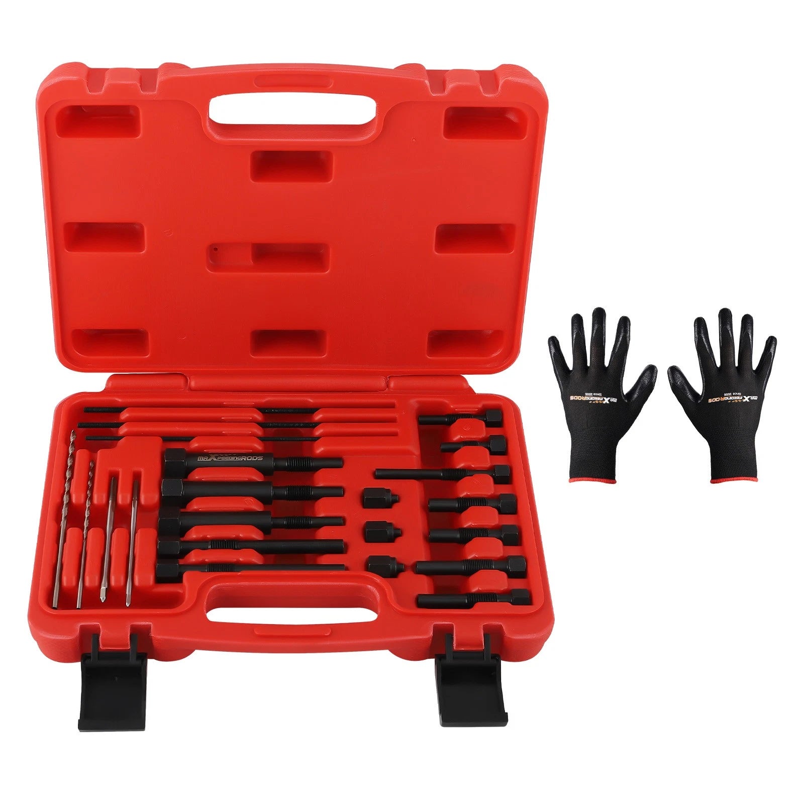 22 Pcs Glow Plug Removal Tool Kit for M8 M10 Threads