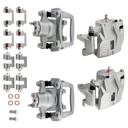 Front Rear Disc Brake Calipers for Lexus RX330 (2004–2006) RX350 (2007–2009) RX400h (2007–2008)