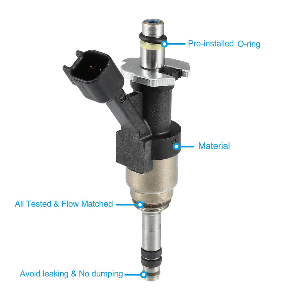 Fuel Injector Nozzle Set Replacement for Chevy Silverado 1500 (2014–2018)