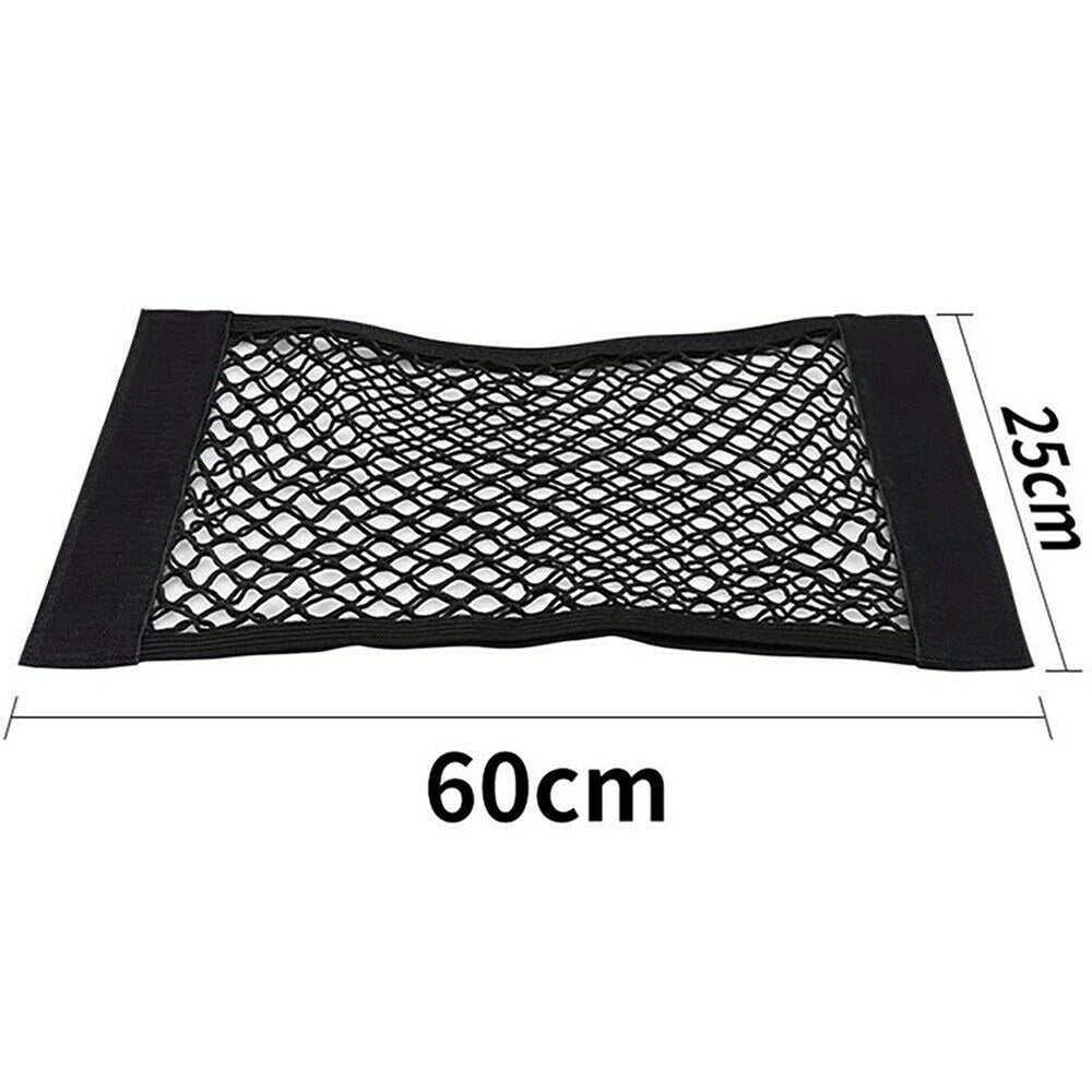 Cargo Net Storage Organiser for Caravan (25x60cm) Black