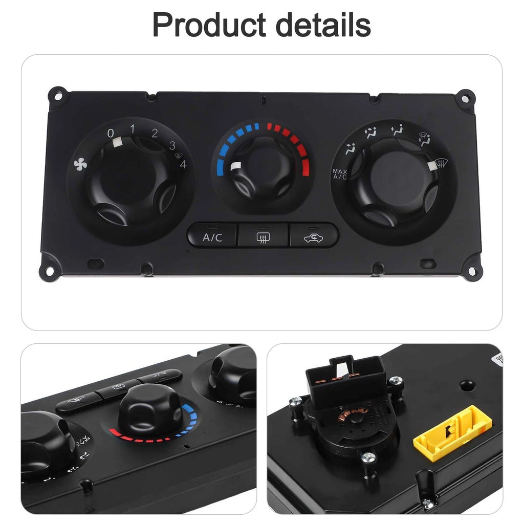 Air Conditioner Switch for Nissan Navara D40 (2007–2012)