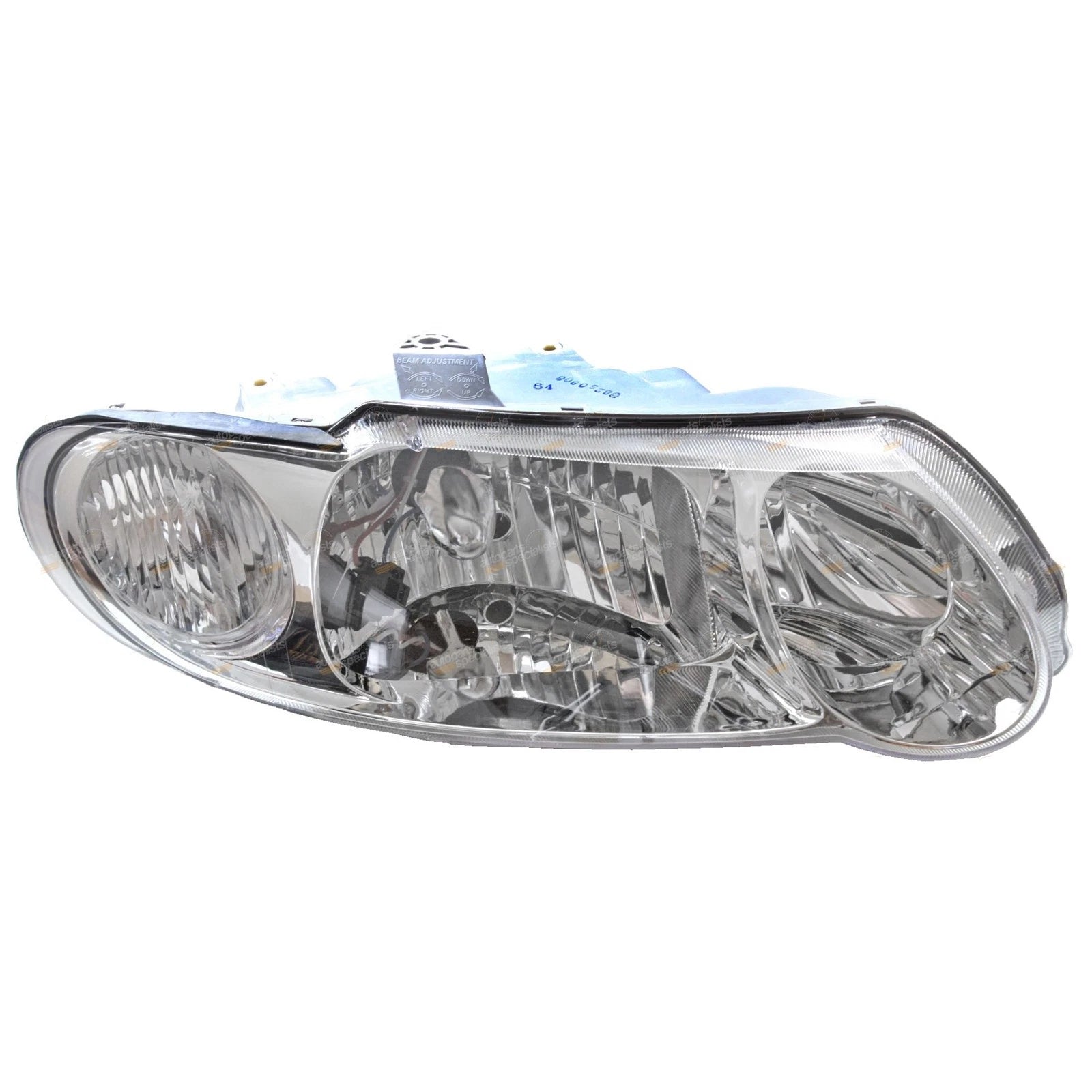 RH Chrome Headlight for Holden Commodore VX VU (2000–2002) RHS Driver