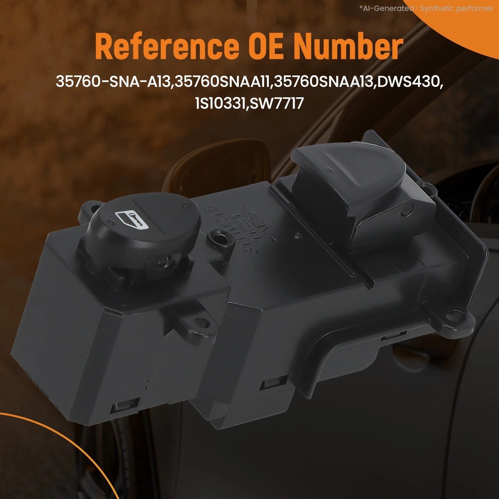 Power Window Switch for Honda Civic (2006–2011) 35760SNAA11