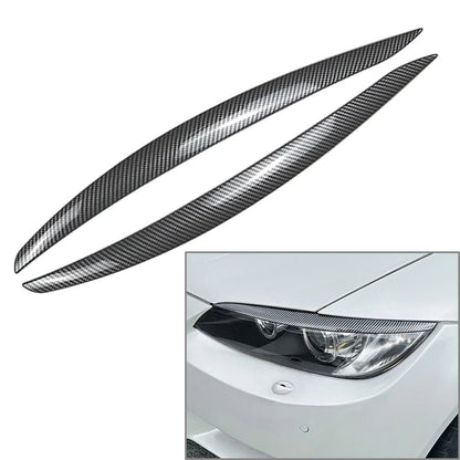 Headlamp Eyelids Cover Trim for BMW 3 Series E92 E93 M3 (2005–2013)