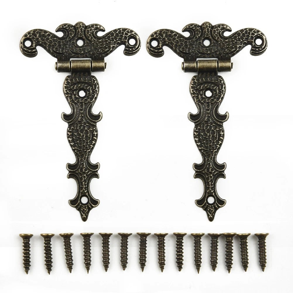 Zinc Alloy Bronze Butt Hinges for Accessory