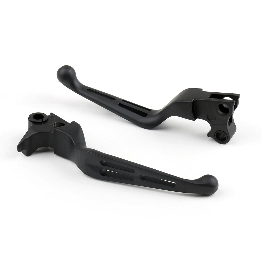 Black Aluminum Brake Clutch Levers for Sportster XL 883 XL 1200 (1996–2003)