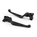 Black Aluminum Brake Clutch Levers for Sportster XL 883 XL 1200 (1996–2003)