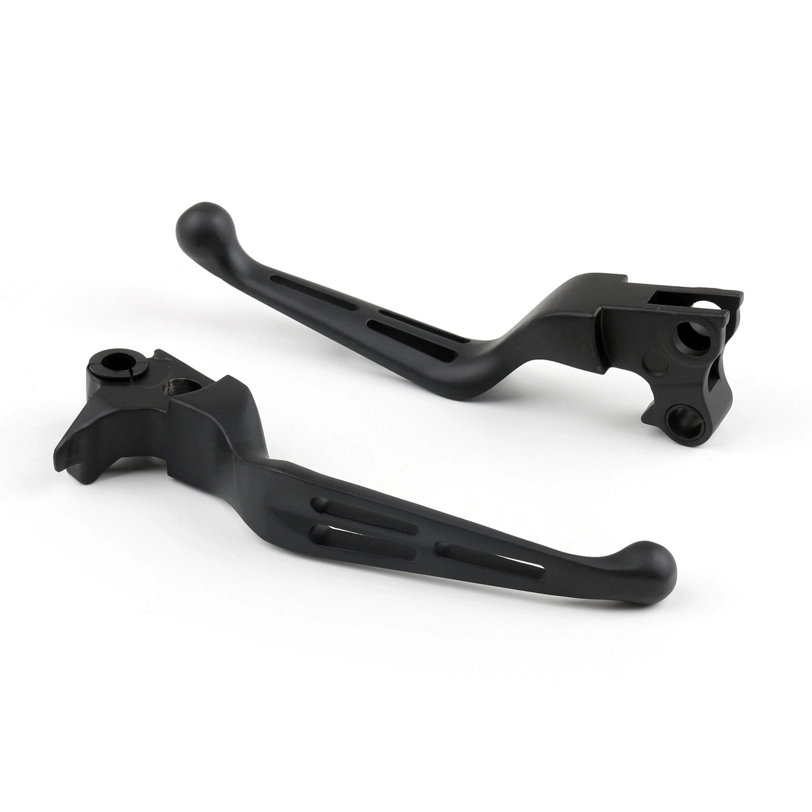 Black Aluminum Brake Clutch Levers for Sportster XL 883 XL 1200 (1996–2003)