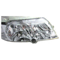 RH Chrome Headlight for Holden VY Commodore (2002–2003) RHS