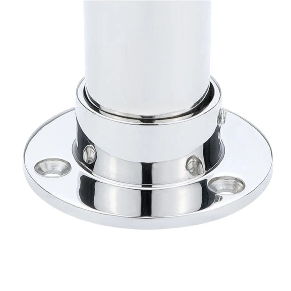 90 Deg Rail Fitting for Boat Deck Mount 38mm Pipes (316 Stainless Steel)