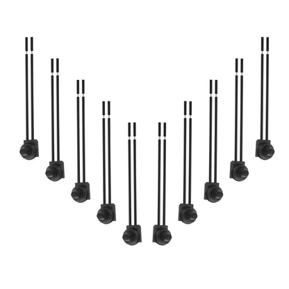 10X IP67 Waterproof Switch 4.5" Cord for Motorcycle Accessory
