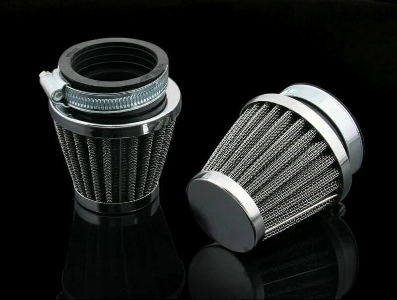 2X Air Filter for Honda CB, Kawasaki KZ, Suzuki GS, Yamaha XJ
