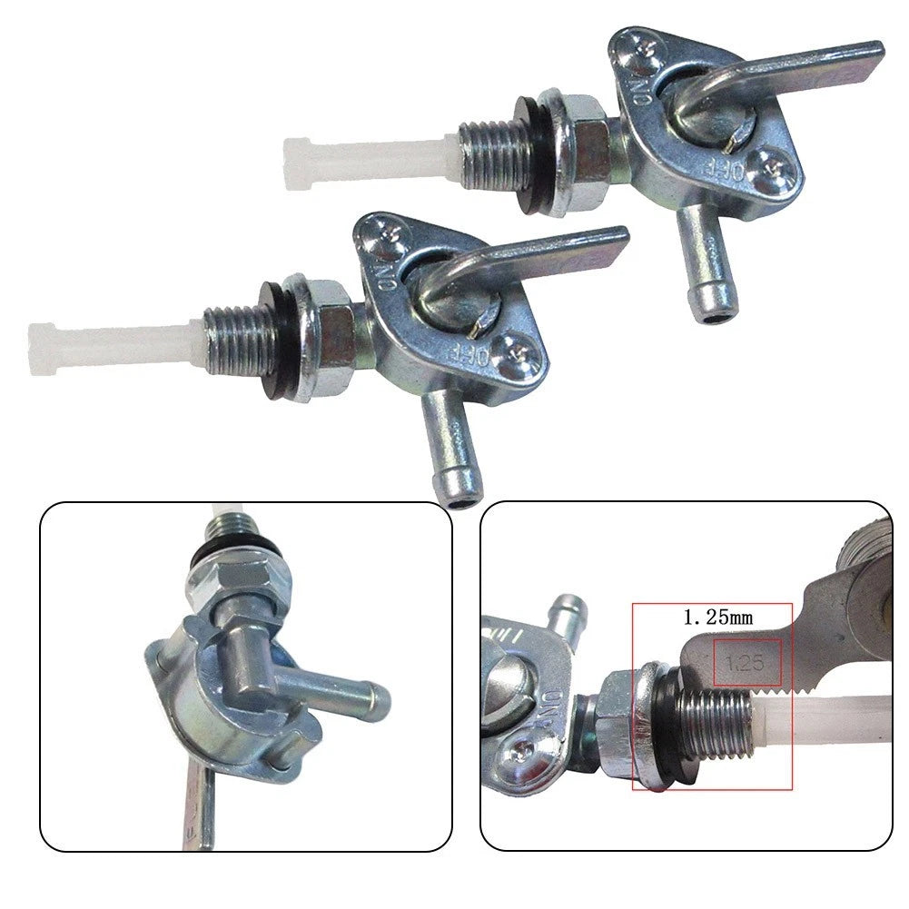 Fuel Tank Switch for Pressure Washers, Generators, Water Pumps