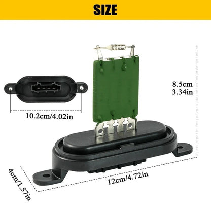 Blower Motor Resistor for Volkswagen Transporter T5 MK5 MK6 (2003–2015) 7E0959263C