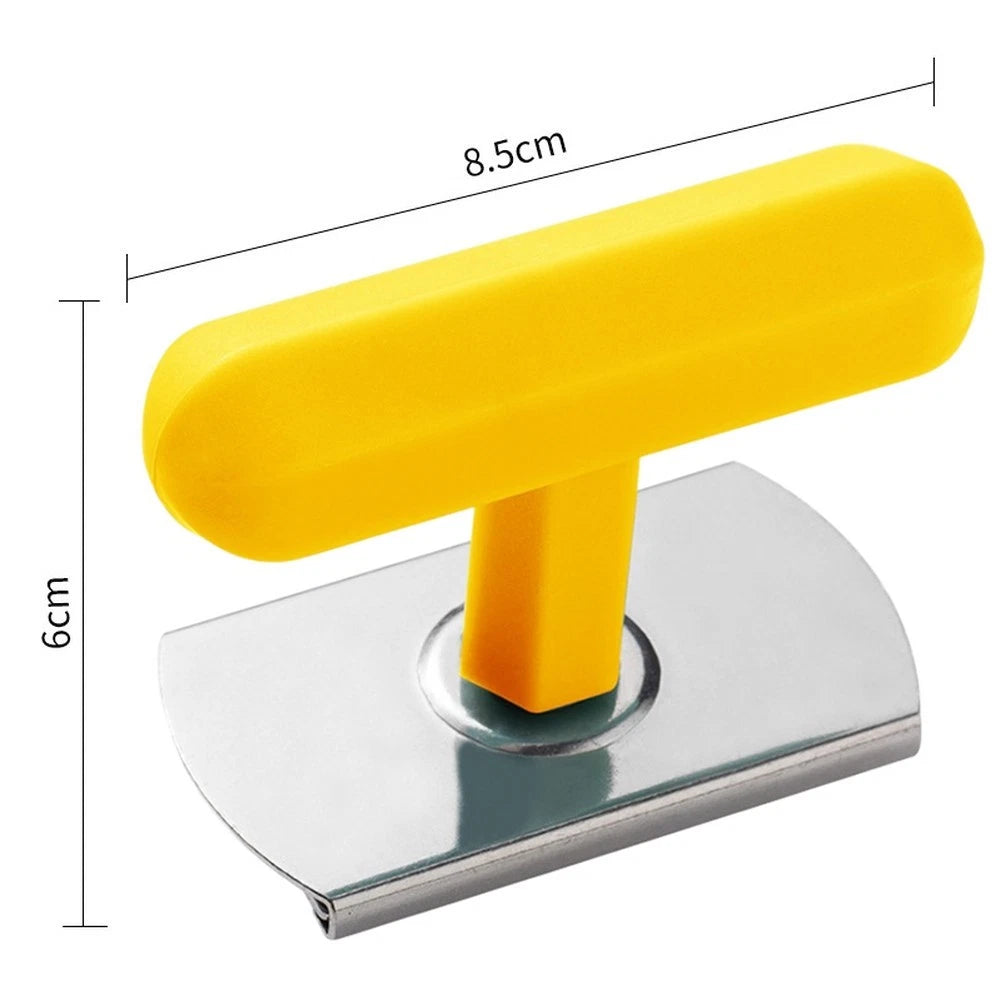 Compact Stainless Steel Can Opener for Lid Diameter 3cm to 9.5cm