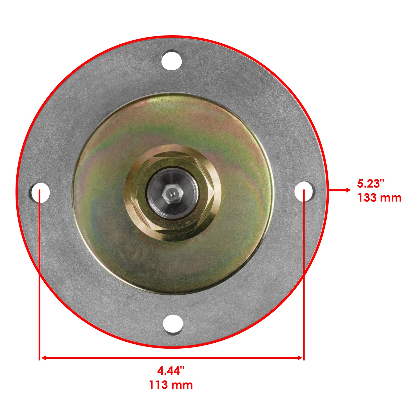 Complete Spindle Assembly for Husqvarna TRD 52 Mower (3 Pack) (2005–2015)