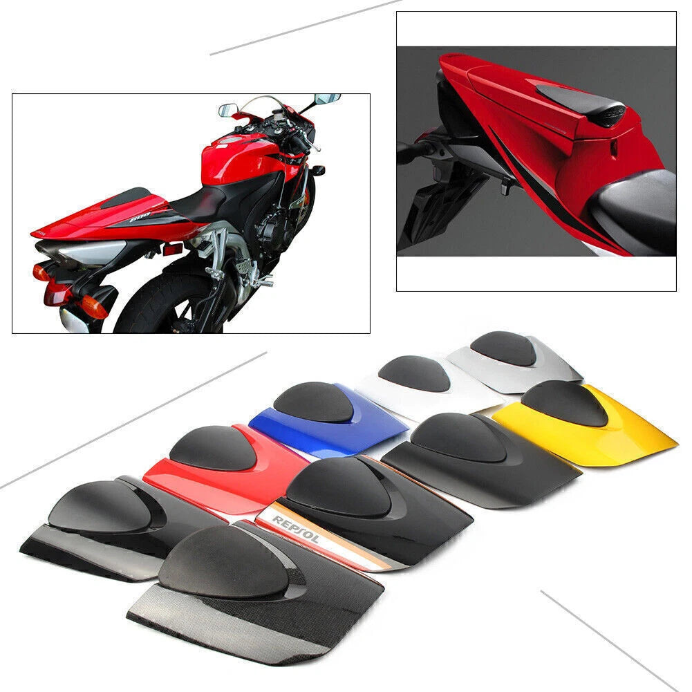Rear Seat Cover Cowl Fairing Frame for Honda CBR 600RR (2007–2012)
