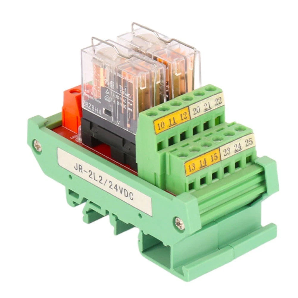 Dual Channel Relay Module for JR2L2 (24V DC)