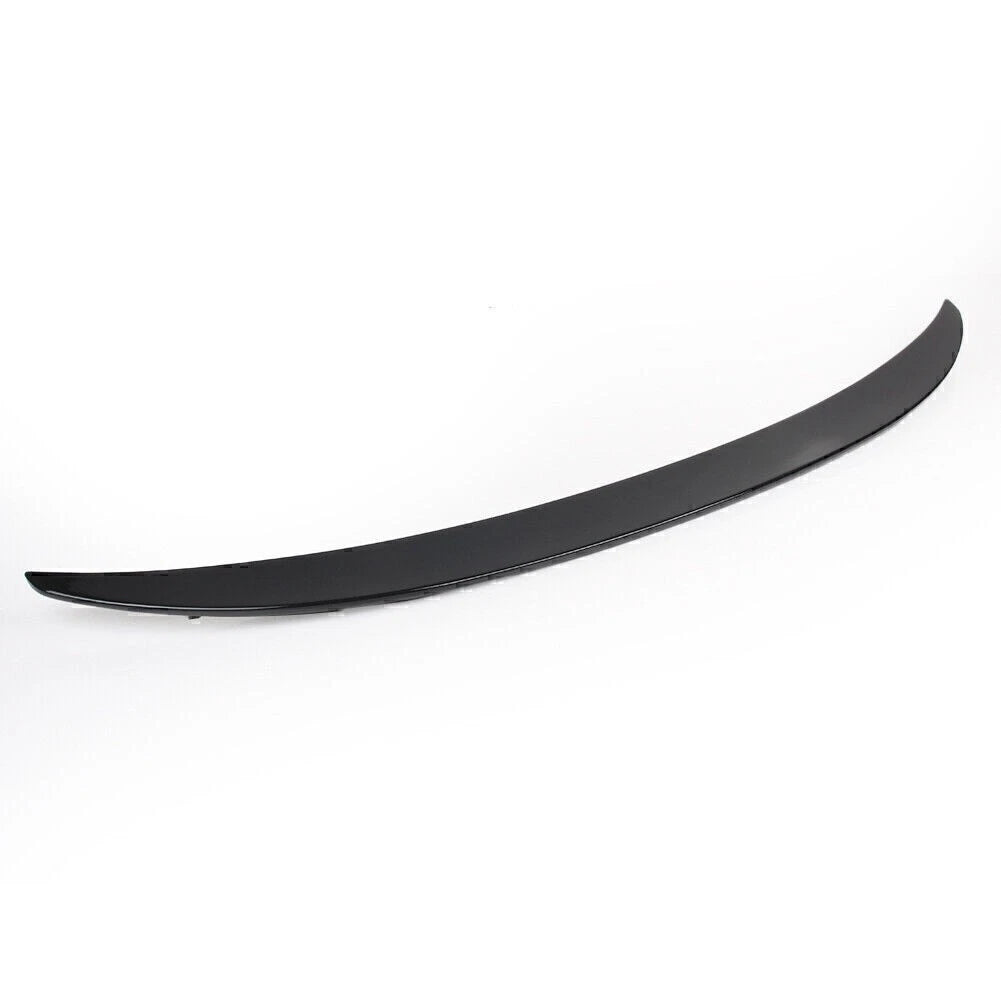 Rear Spoiler Lip for BMW 3 Series G20 (2020) Gloss Black