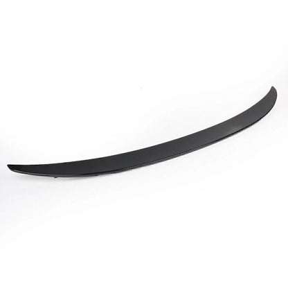 Rear Spoiler Lip for BMW 3 Series G20 (2020) Gloss Black