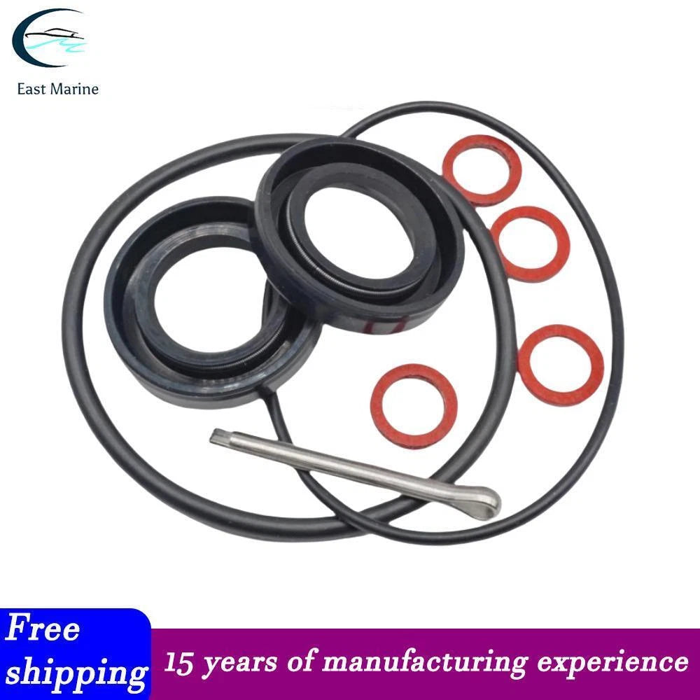 Lower Unit Seal Kit for Yamaha Outboard (93101-17054, 93210-57M09, 93210-56M80)