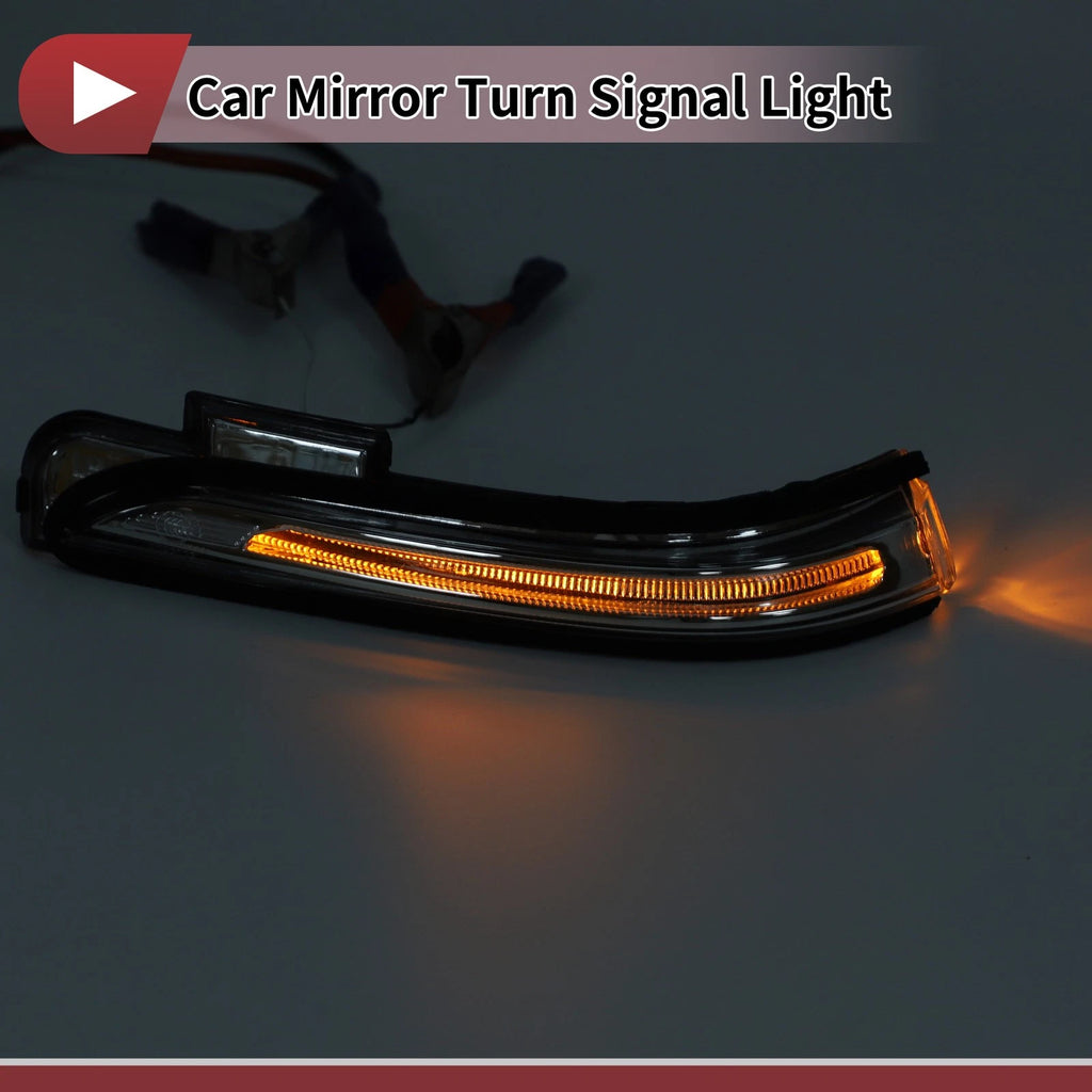 Mirror Turn Signal Light Left Replacement for Hyundai Creta IX25 (2019–2024)