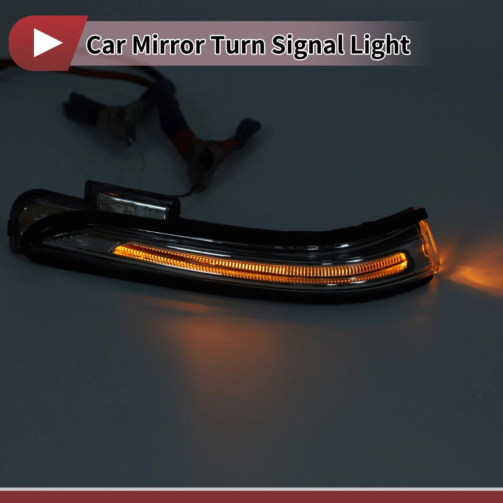 Mirror Turn Signal Light Left Replacement for Hyundai Creta IX25 (2019–2024)